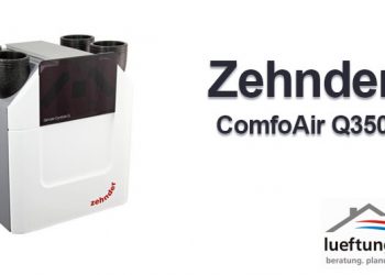 Zehnder ComfoAir Q350 bei lueftungs.net