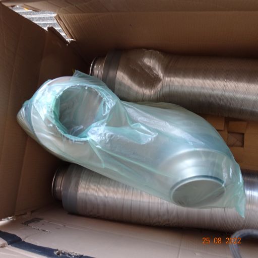 Eine weitere Verwendung der Ware ist in diesem Zustand nicht zumutbar! Retouren