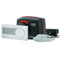 Heizungsmischer und Zubehöhr