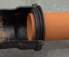 Abwasserinstallation