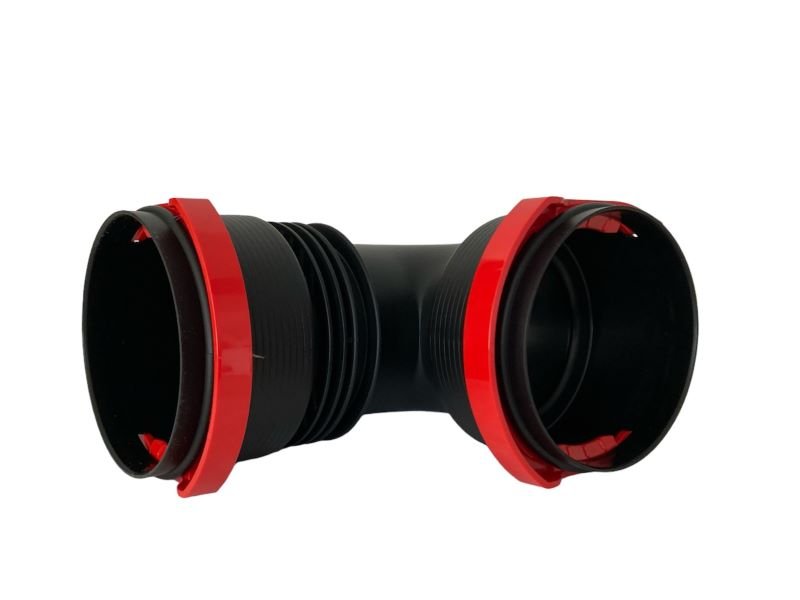 Zehnder ComfoTube 90° Bogen - Lüftungsrohr Bogen Für Wohnraumlüftung