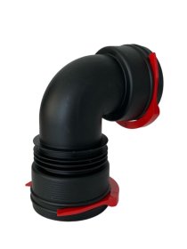 Zehnder ComfoFit Bogen für ComfoTube DN 75, 90°