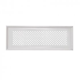 Zehnder ComfoGrid Design-Abdeckgitter CLF Pisa, Edelstahl