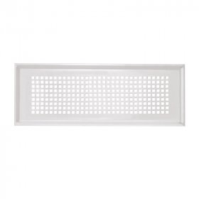 Zehnder ComfoGrid Design-Abdeckgitter CLF Torino, wei&szlig;