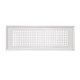 Zehnder ComfoGrid Design-Abdeckgitter CLF Torino, weiß