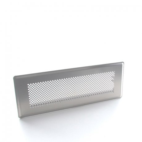 Zehnder ComfoGrid Design-Abdeckgitter CLF Venezia, Edelstahl