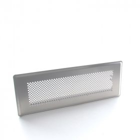 Zehnder ComfoGrid Design-Abdeckgitter CLF Venezia, Edelstahl