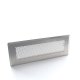 Zehnder ComfoGrid Design-Abdeckgitter CLF Venezia, Edelstahl