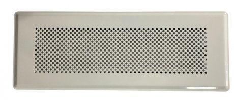 Zehnder ComfoGrid Design-Abdeckgitter CLF Venezia, weiß