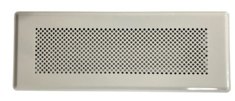Zehnder ComfoGrid Design-Abdeckgitter CLF Venezia, weiß