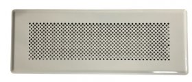 Zehnder ComfoGrid Design-Abdeckgitter CLF Venezia, wei&szlig;