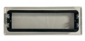 Zehnder ComfoGrid Design-Abdeckgitter CLF Venezia, weiß