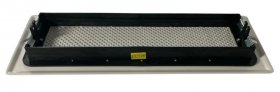 Zehnder ComfoGrid Design-Abdeckgitter CLF Venezia, weiß