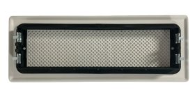 Zehnder ComfoGrid Design-Abdeckgitter CLF Venezia, weiß