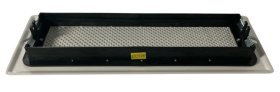 Zehnder ComfoGrid Design-Abdeckgitter CLF Venezia, weiß