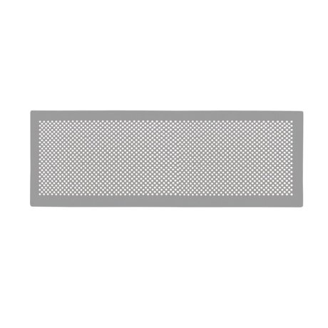 Zehnder ComfoGrid Design-Abdeckgitter CLD breit Venezia, Edelstahl