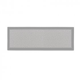 Zehnder ComfoGrid Design-Abdeckgitter CLD Venezia, Edelstahl