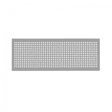 Zehnder ComfoGrid Design-Abdeckgitter CLD breit Roma, weiß