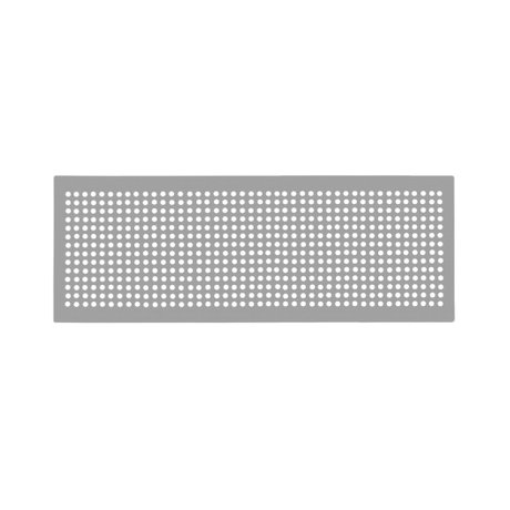 Zehnder ComfoGrid Design-Abdeckgitter CLD breit Roma, weiß