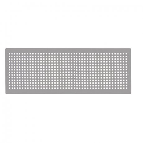 Zehnder ComfoGrid Design-Abdeckgitter CLD Torino, Edelstahl