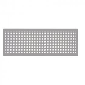 Zehnder ComfoGrid Design-Abdeckgitter CLD Torino, Edelstahl