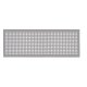 Zehnder ComfoGrid Design-Abdeckgitter CLD breit Torino, Edelstahl