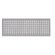 Zehnder ComfoGrid Design-Abdeckgitter CLD Torino, Edelstahl