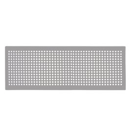 Zehnder ComfoGrid Design-Abdeckgitter CLD breit Torino, weiß
