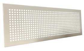 Zehnder ComfoGrid Design-Abdeckgitter CLD breit Torino, weiß