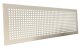 Zehnder ComfoGrid Design-Abdeckgitter CLD breit Torino, weiß