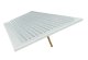 Zehnder ComfoGrid Design-Abdeckgitter CLD breit Torino, weiß
