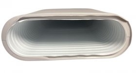 Zehnder ComfoTube Lüftungsrohr flat 51, 2 m
