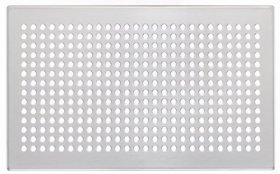 Zehnder ComfoGrid Design-Abdeckgitter CLD Roma, weiß