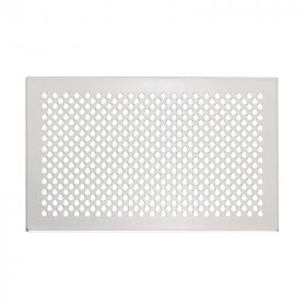 Zehnder ComfoGrid Design-Abdeckgitter CLD Pisa, wei&szlig;