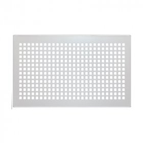 Zehnder ComfoGrid Design-Abdeckgitter CLD Torino, wei&szlig;