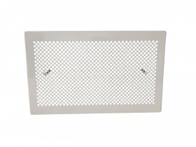 Zehnder ComfoGrid Design-Abdeckgitter CLD Venezia, weiß