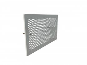 Zehnder ComfoGrid Design-Abdeckgitter CLD Venezia, weiß