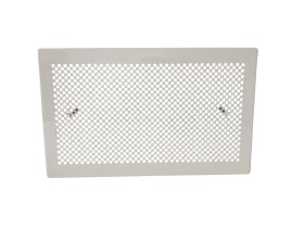 Zehnder ComfoGrid Design-Abdeckgitter CLD Venezia, weiß