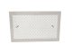 Zehnder ComfoGrid Design-Abdeckgitter CLD Venezia, weiß