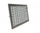 Zehnder ComfoGrid Design-Abdeckgitter CLD Genua, Edelstahl