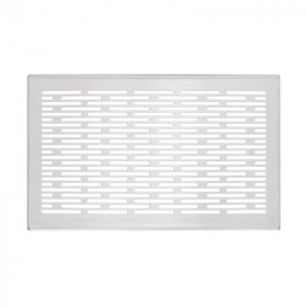 Zehnder ComfoGrid Design-Abdeckgitter CLD Genua, wei&szlig;