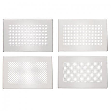 Zehnder ComfoGrid Design-Abdeckgitter CLD für Zuluft, verschiedene Ausführungen