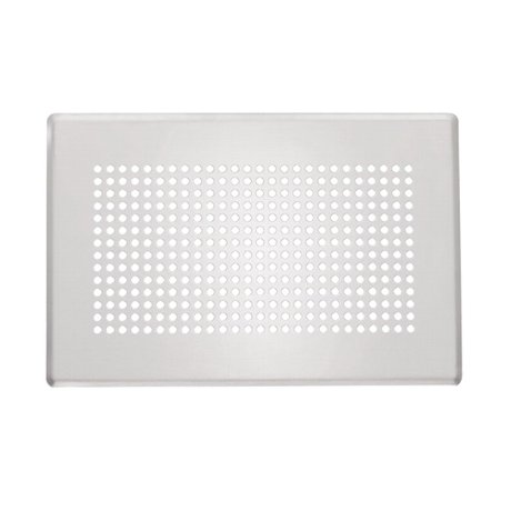 Zehnder ComfoGrid Design-Abdeckgitter CLD Roma, Edelstahl
