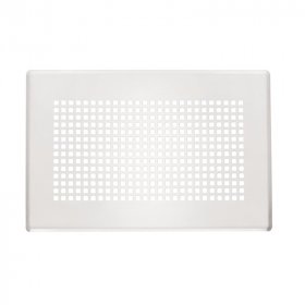 Zehnder ComfoGrid Design-Abdeckgitter CLD Torino, Edelstahl