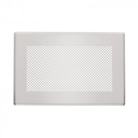 Zehnder ComfoGrid Design-Abdeckgitter CLD Venezia, Edelstahl