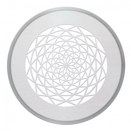 Zehnder ComfoGrid Design-Abdeckgitter CLRF/TVA, Sans soucis