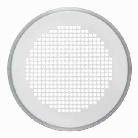 Zehnder ComfoGrid Design-Abdeckgitter CLRF/TVA Venezia, Edelstahl