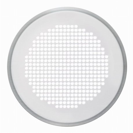 Zehnder ComfoGrid Design-Abdeckgitter CLRF/TVA Venezia, Edelstahl