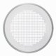 Zehnder ComfoGrid Design-Abdeckgitter CLRF/TVA Venezia, Edelstahl