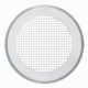 Zehnder ComfoGrid Design-Abdeckgitter CLRF/TVA Venezia, Edelstahl